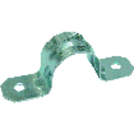 Gampak Sigma Engineered Solutions ProConnex 1/2 in. D Zinc-Plated Steel 2 Hole Strap 3 pk 47820